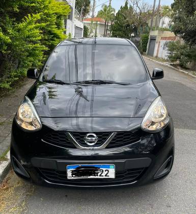 NISSAN MARCH 1.0 S 16V FLEX 4P MANUAL NISSAN MARCH 1.0 S 16V FLEX 4P MANUAL